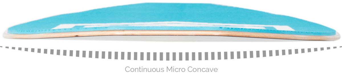 DB Skimboards Flex Streamline Concave