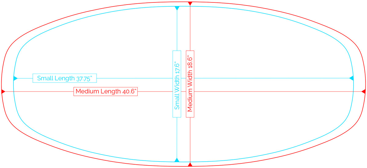 DB Skimboards Flex Streamline Specs