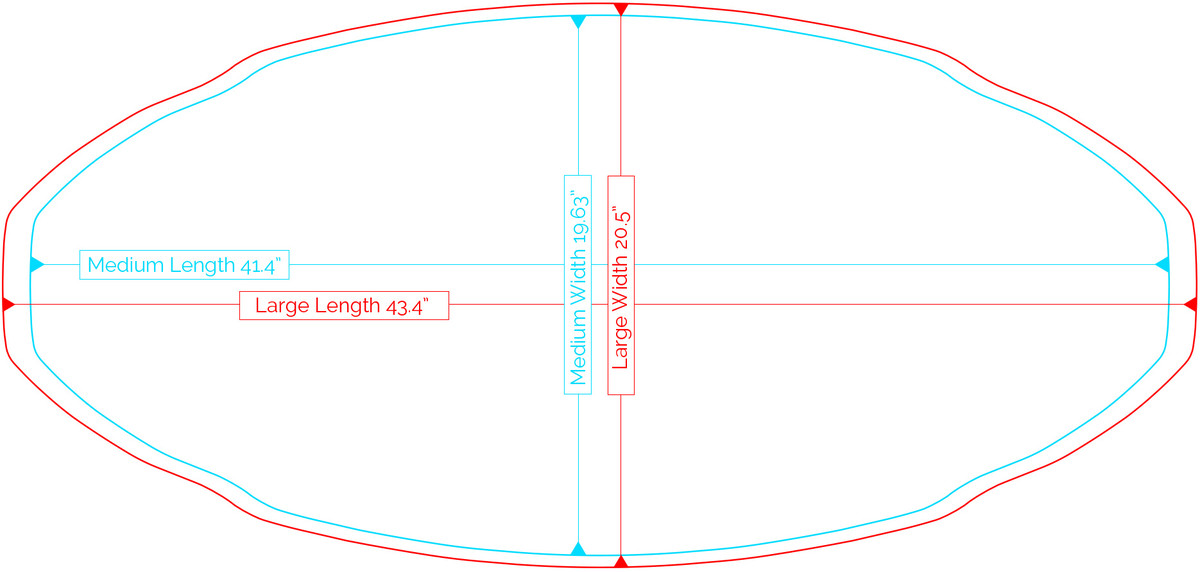Standard Proto Skimboard Specifications