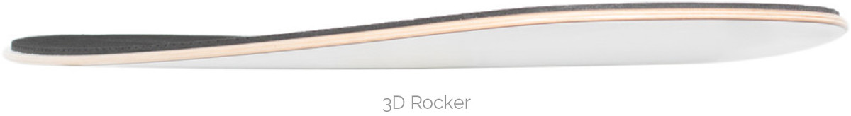 Standard Streamline 3d rocker