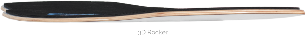 DB Skimboards Thomas Pro 3D Rocker